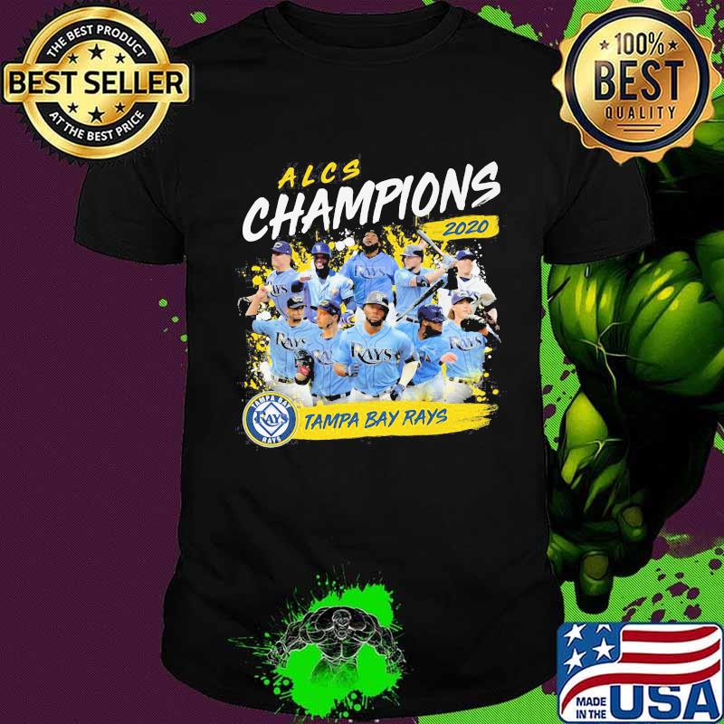 Alcs champions 2020 tampa bay rays shirt