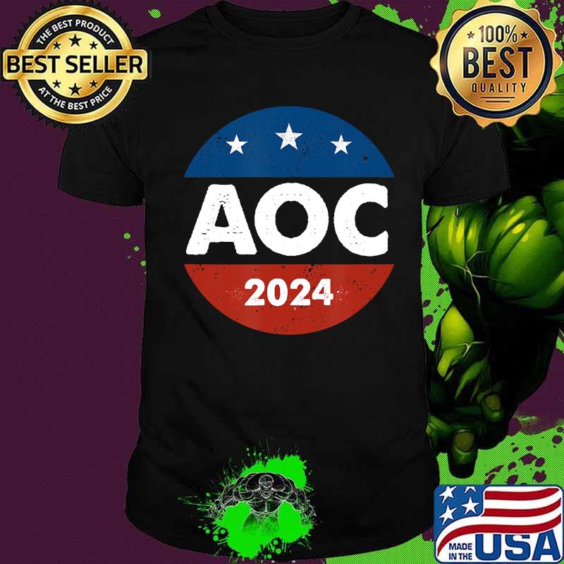 Alexandria Ocasio-Cortez AOC 2024 Feminist Political Gift Shirt