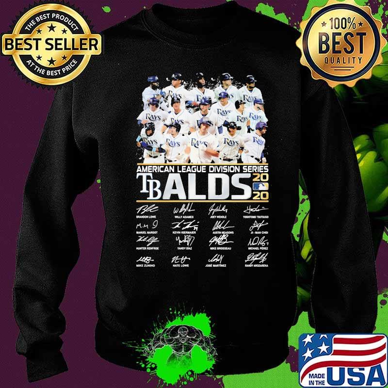 American league division series tbalds 2020 signatures s Sweater American league division series tbalds 2020 signatures s Sweater