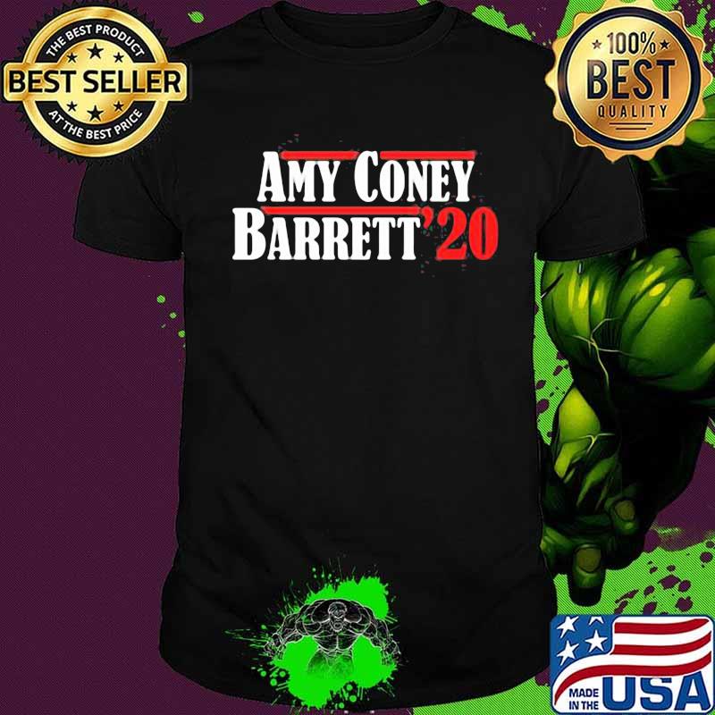 Amy Coney Barrett 20 Justice Shirt
