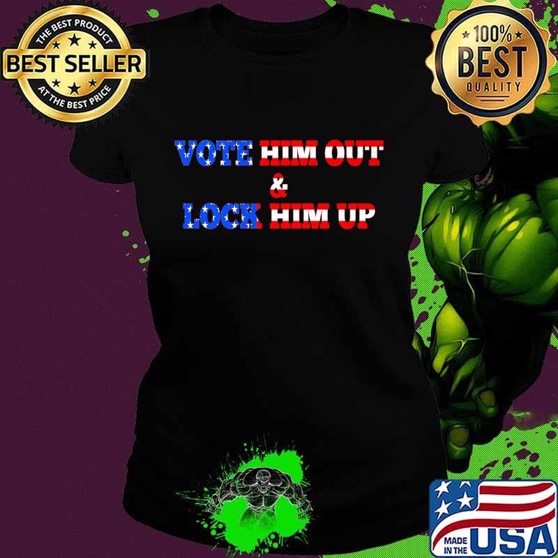 Anti Trump Patriotic Vote Him Out Lock Him Up. Vote Biden 20 Premium T-Shirt Ladies tee Anti Trump Patriotic Vote Him Out Lock Him Up. Vote Biden 20 Premium T-Shirt Ladies tee