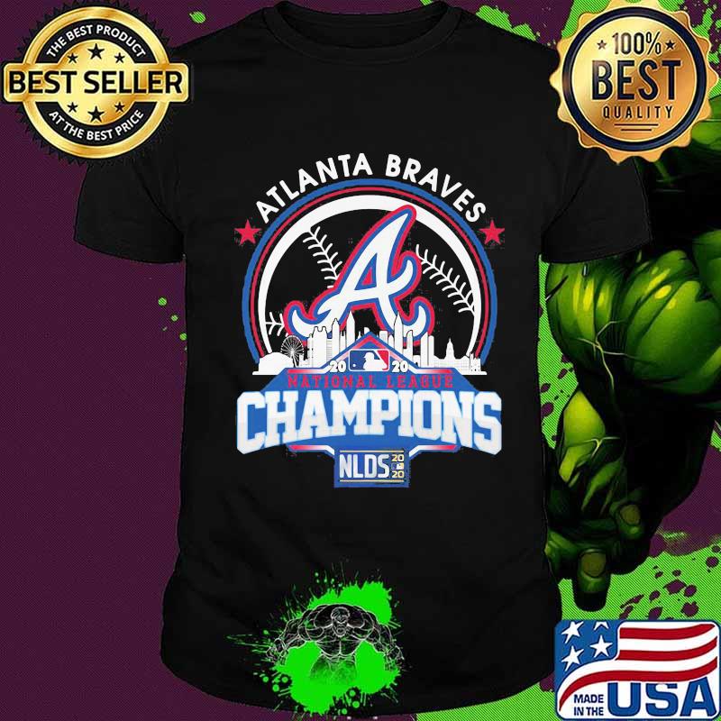 Atlanta braves national league champions nlds 2020 shirt