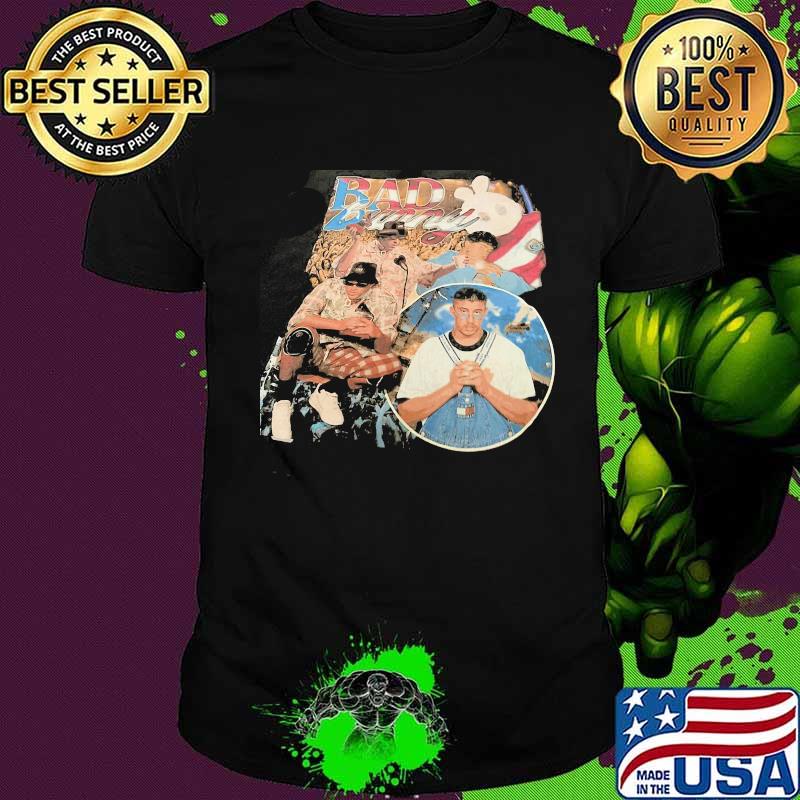 Bad bunny american flag vintage shirt