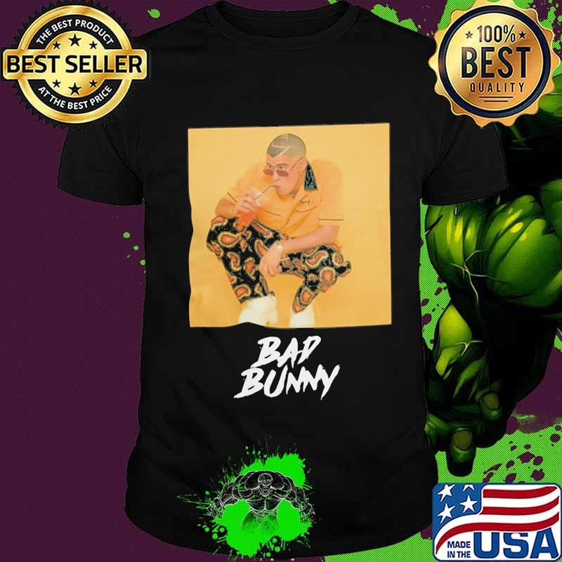 Bad bunny drink water pitcher shirt