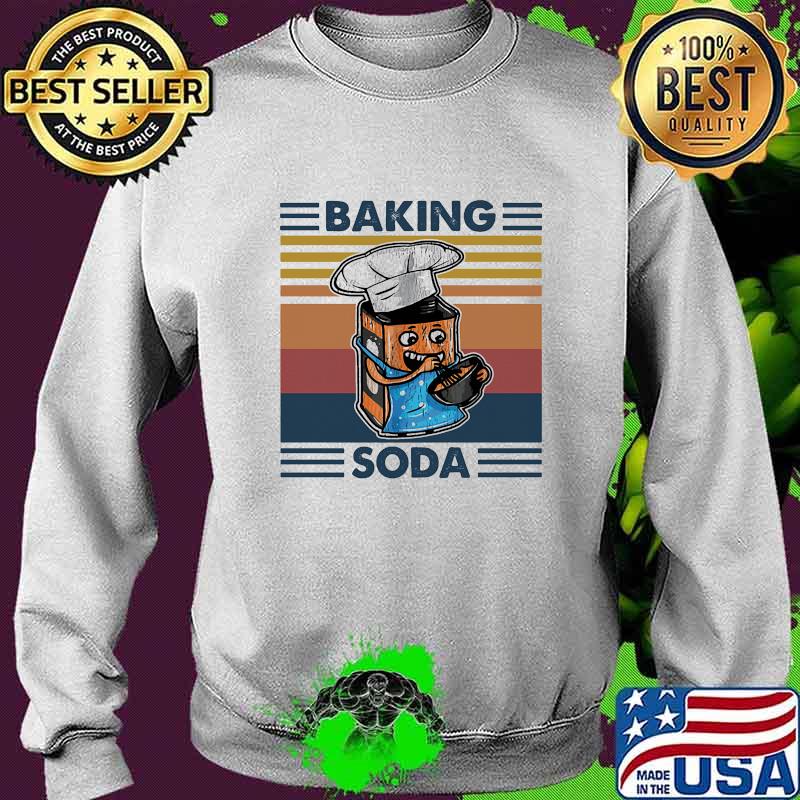 Baking soda vintage retro s Sweater Baking soda vintage retro s Sweater