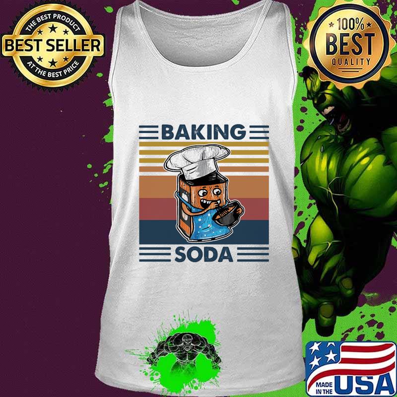 Baking soda vintage retro s Tank top Baking soda vintage retro s Tank top