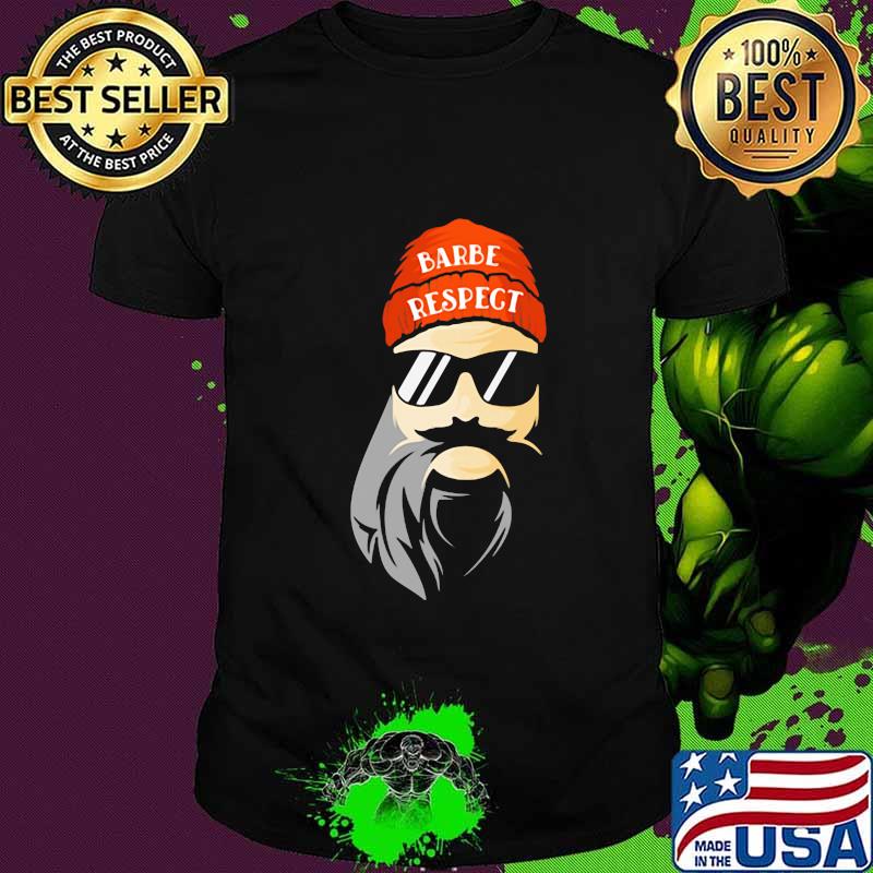 Barbe Respect Bearded Bros Shirt