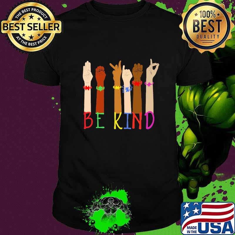 Be kind live black matter shirt