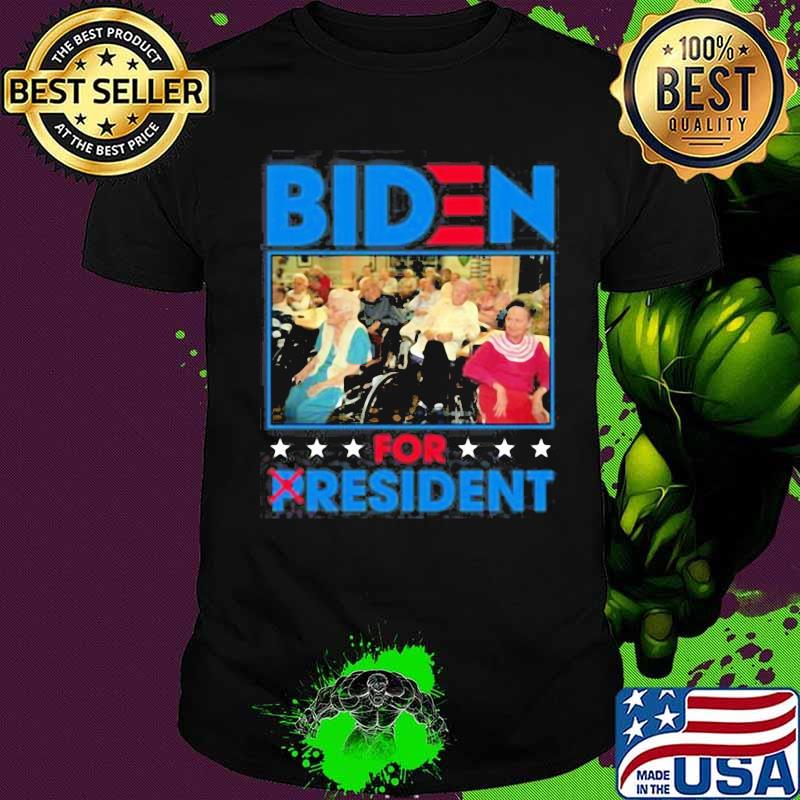 Biden for president resident shirt