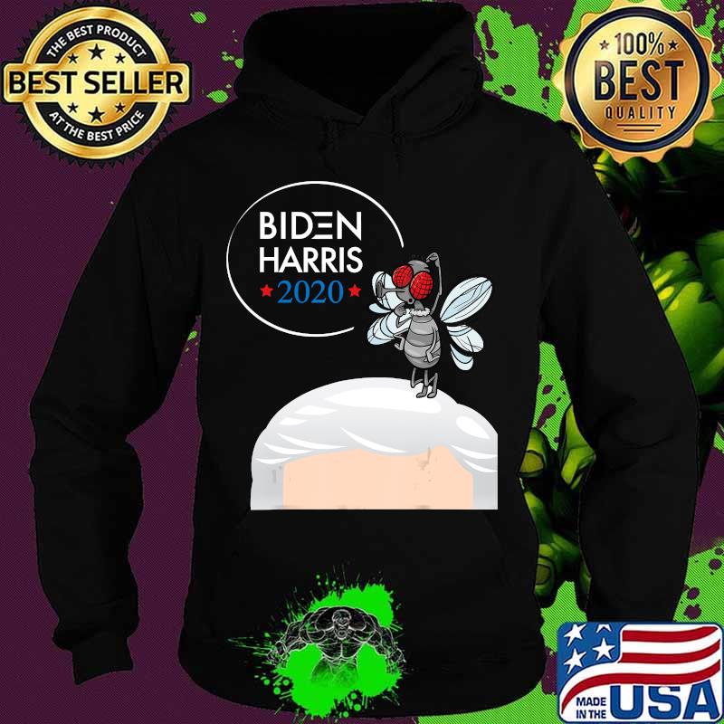 Biden Harris 2020 Funny Debate Fly on Mike Pence's Head T-Shirt Hoodie Biden Harris 2020 Funny Debate Fly on Mike Pence's Head T-Shirt Hoodie