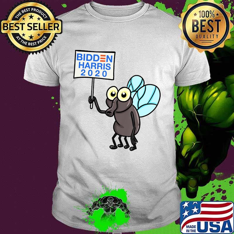 Biden Harris 2020 Funny Fly Voting T-Shirt