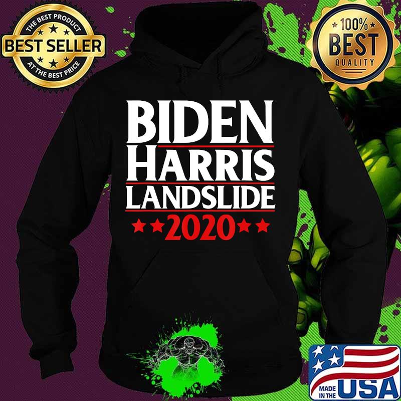 Biden harris landslide 2020 stars s Hoodie Biden harris landslide 2020 stars s Hoodie