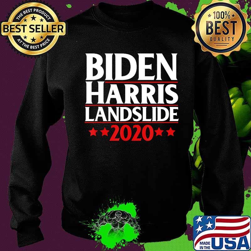 Biden harris landslide 2020 stars s Sweater Biden harris landslide 2020 stars s Sweater