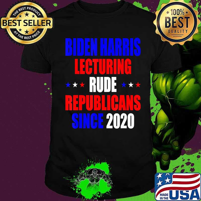 Biden Harris Lecturing Rude Republicans I'm Speaking T-Shirt