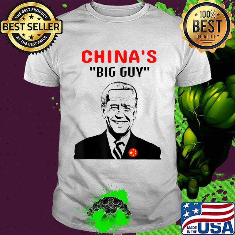 Biden is china's guy in a big way election shirt