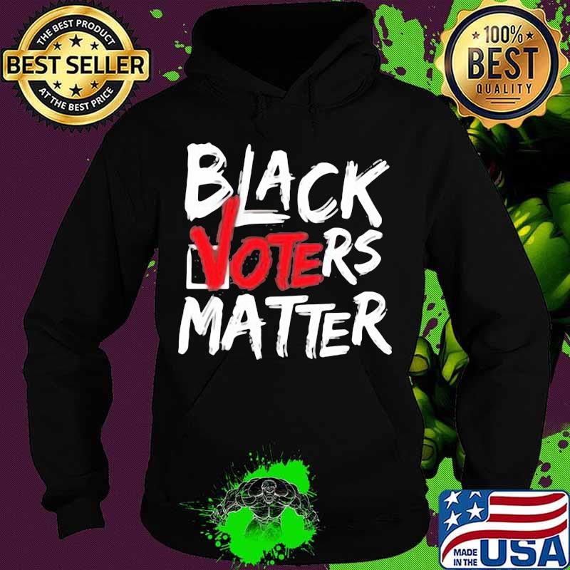 Black voters matter red s Hoodie Black voters matter red s Hoodie