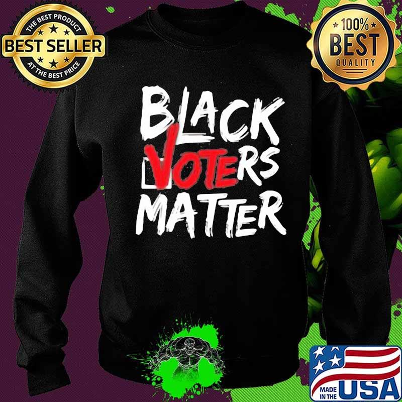 Black voters matter red s Sweater Black voters matter red s Sweater