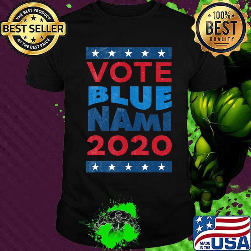 BlueNami Blue wave 2020 Democratic Party T-Shirt