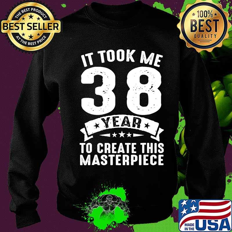 Born In 1983 Shirt Funny 38 Years Old Gifts 38th Birthday T-Shirt Sweater Born In 1983 Shirt Funny 38 Years Old Gifts 38th Birthday T-Shirt Sweater