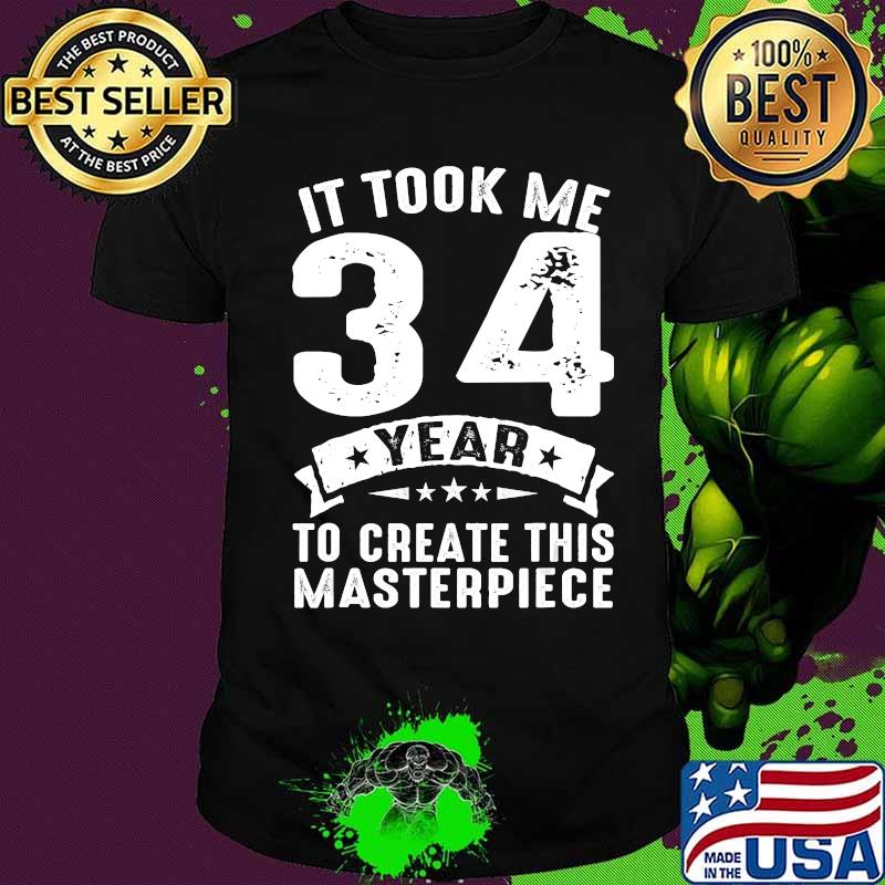 Born In 1987 Shirt Funny 34 Years Old Gifts 34th Birthday T-Shirt Born In 1987 Shirt Funny 34 Years Old Gifts 34th Birthday T-Shirt