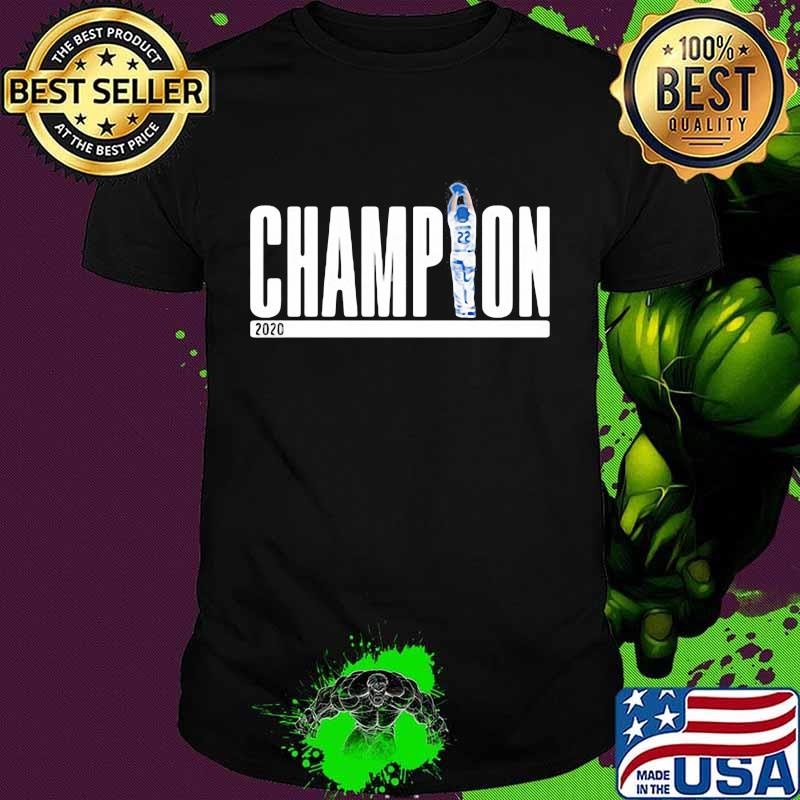 Champions los angeles dodgers world series shirt