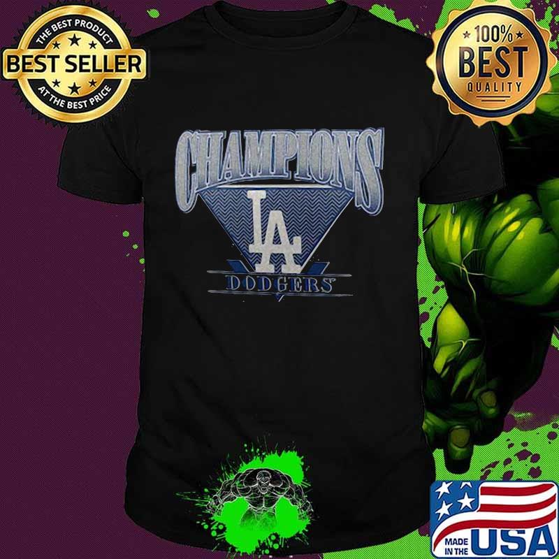 Champions world series los angeles dodgers 2020 shirt