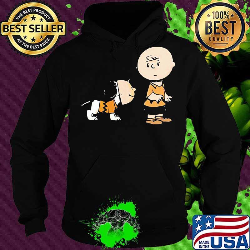 Charlie brown and snoopy dog s Hoodie Charlie brown and snoopy dog s Hoodie
