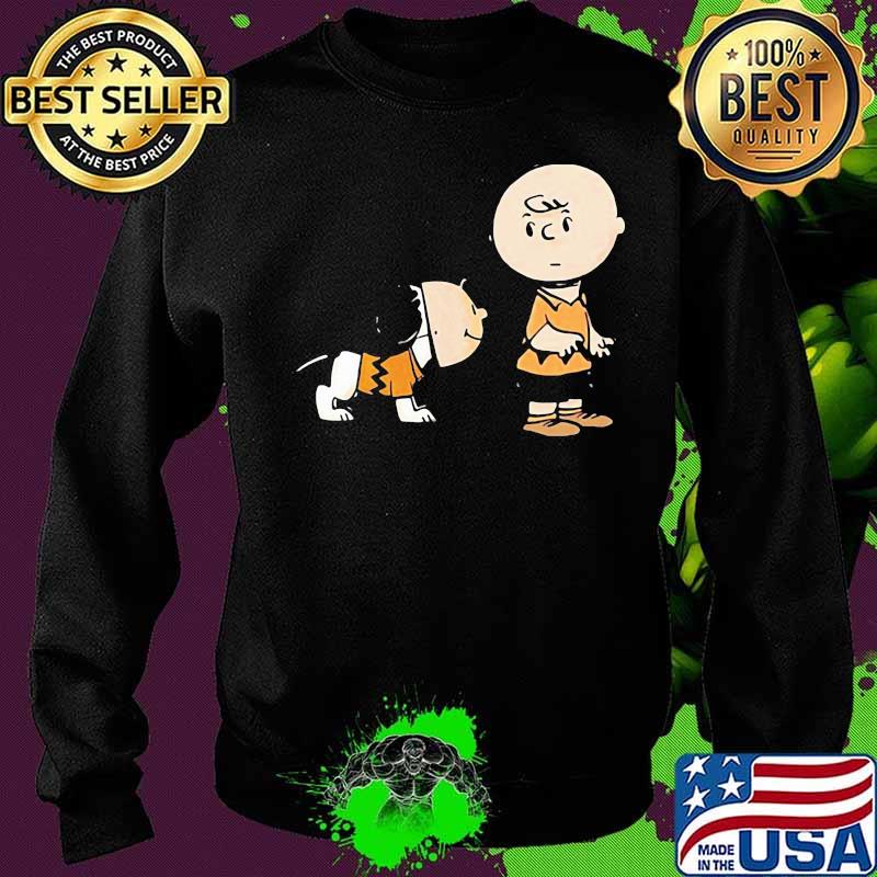 Charlie brown and snoopy dog s Sweater Charlie brown and snoopy dog s Sweater