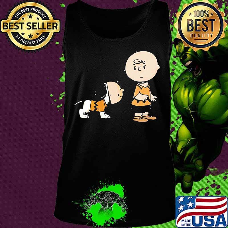 Charlie brown and snoopy dog s Tank top Charlie brown and snoopy dog s Tank top