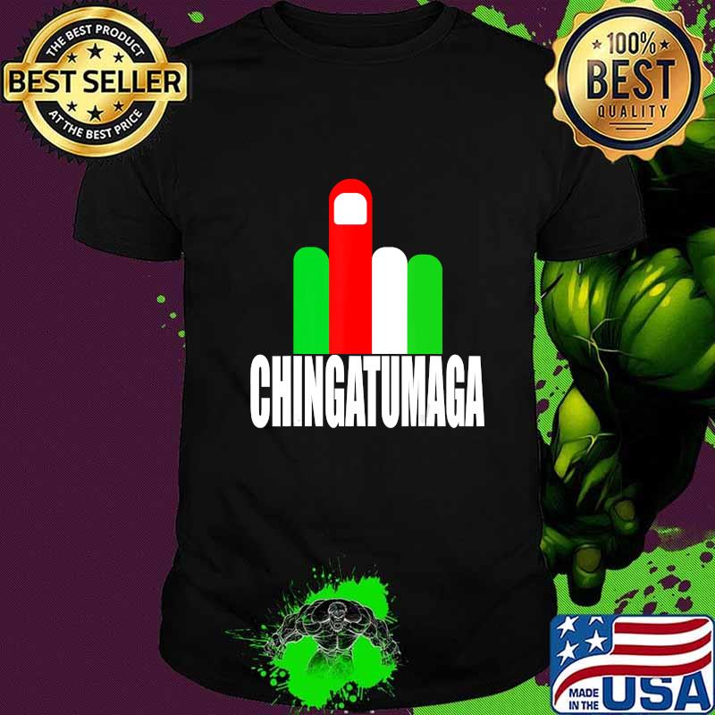 Chingatumaga no mas Naranja Pendejo 2020 Anti Trump T-Shirt