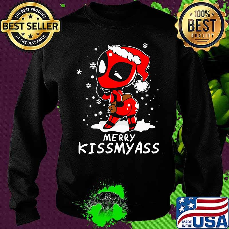 Christmas deadpool santa merry kissmyass s Sweater Christmas deadpool santa merry kissmyass s Sweater
