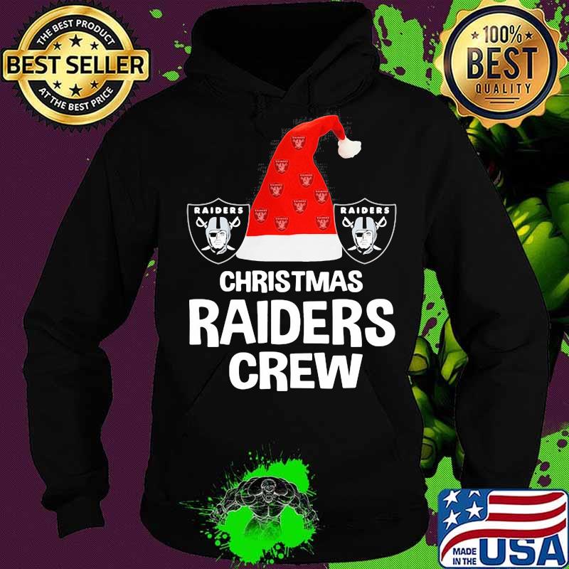 Christmas las vegas raiders crew s Hoodie Christmas las vegas raiders crew s Hoodie