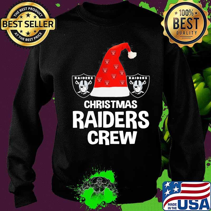 Christmas las vegas raiders crew s Sweater Christmas las vegas raiders crew s Sweater