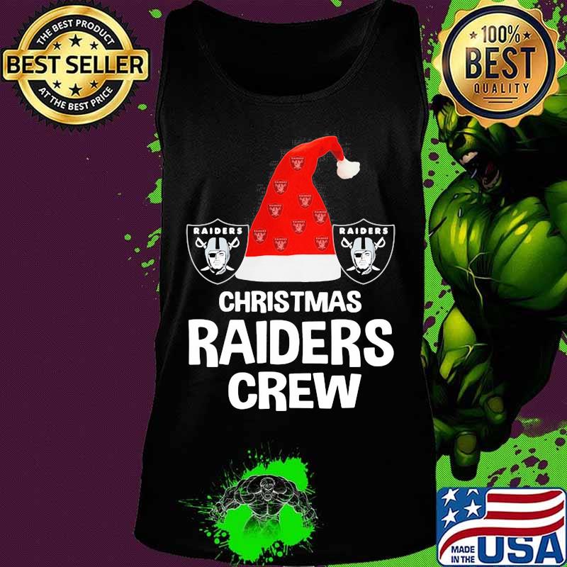 Christmas las vegas raiders crew s Tank top Christmas las vegas raiders crew s Tank top