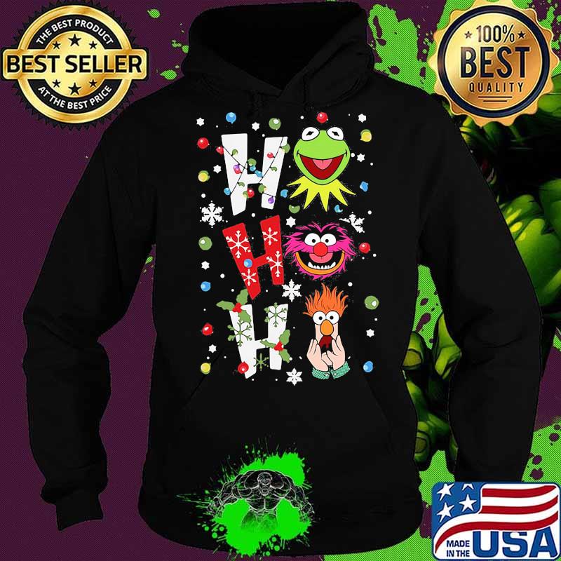 Christmas the muppets ho ho ho s Hoodie Christmas the muppets ho ho ho s Hoodie