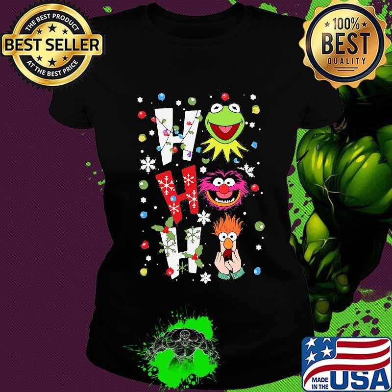 Christmas the muppets ho ho ho s Ladies tee Christmas the muppets ho ho ho s Ladies tee