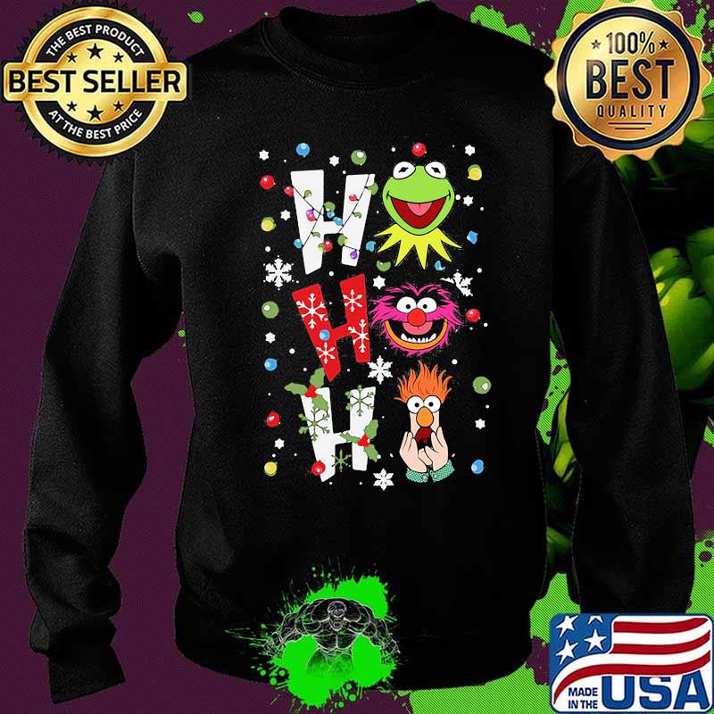 Christmas the muppets ho ho ho s Sweater Christmas the muppets ho ho ho s Sweater