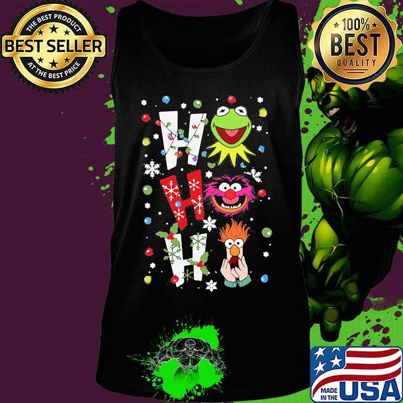Christmas the muppets ho ho ho s Tank top Christmas the muppets ho ho ho s Tank top