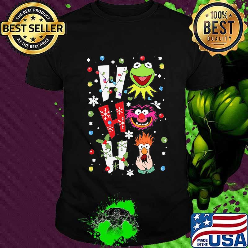 Christmas the muppets ho ho ho shirt Christmas the muppets ho ho ho shirt