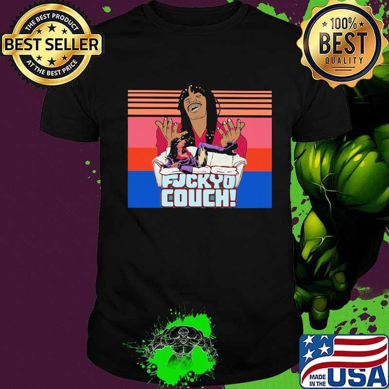 Dave chappelle rick james fuckyd couch vintage retro shirt