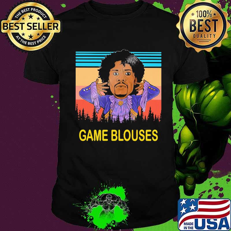 Dave chappelle rick james game blouses vintage retro shirt