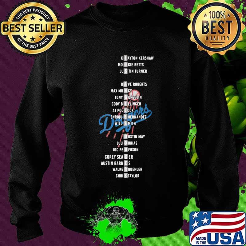 Dodgers world series champions 2020 baseball s Sweater Dodgers world series champions 2020 baseball s Sweater