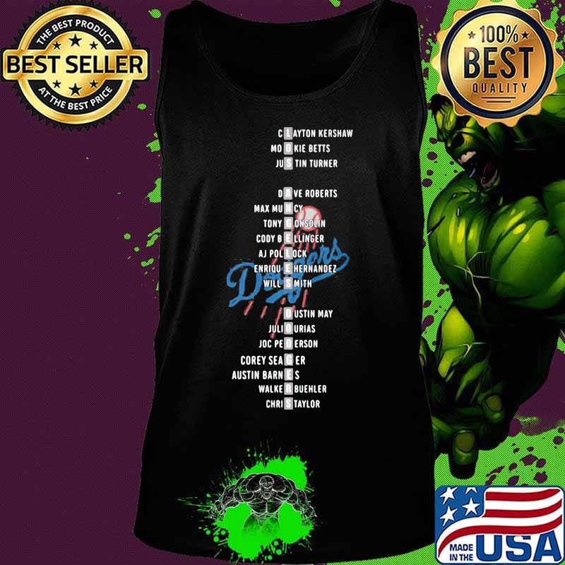 Dodgers world series champions 2020 baseball s Tank top Dodgers world series champions 2020 baseball s Tank top