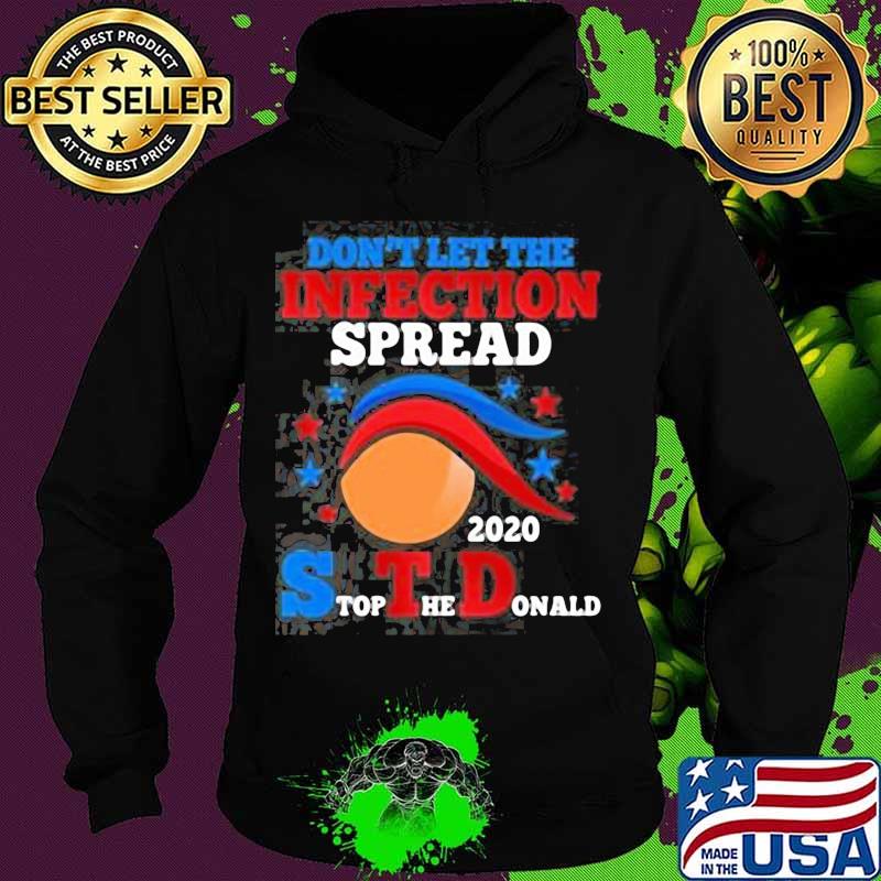 Don't let the infection spread 2020 stop the donald s Hoodie Don't let the infection spread 2020 stop the donald s Hoodie