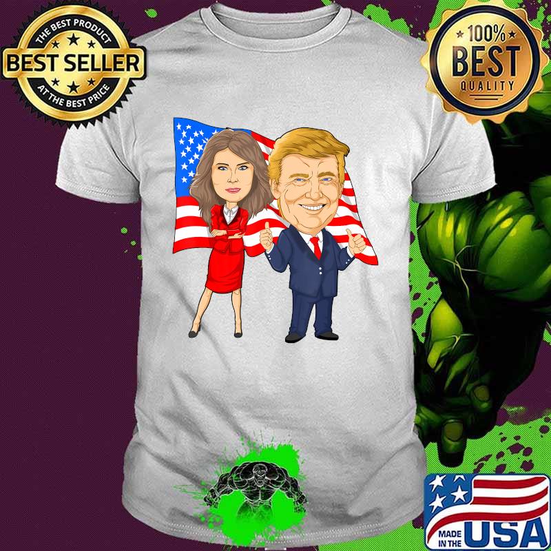 Donald Trump And Melania Trump POTUS FLOTUS USA T-Shirt Donald Trump And Melania Trump POTUS FLOTUS USA T-Shirt