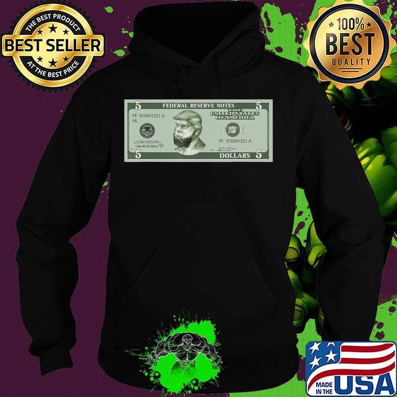 Donald trump as abraham lincoln five dollar bill 2020 s Hoodie Donald trump as abraham lincoln five dollar bill 2020 s Hoodie