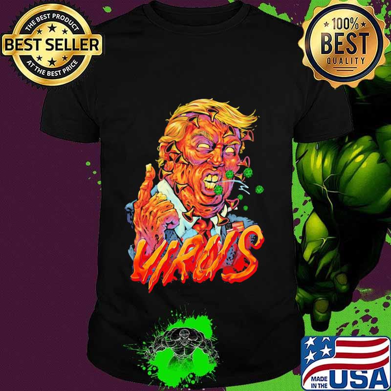 Donald Trump virus corona shirt