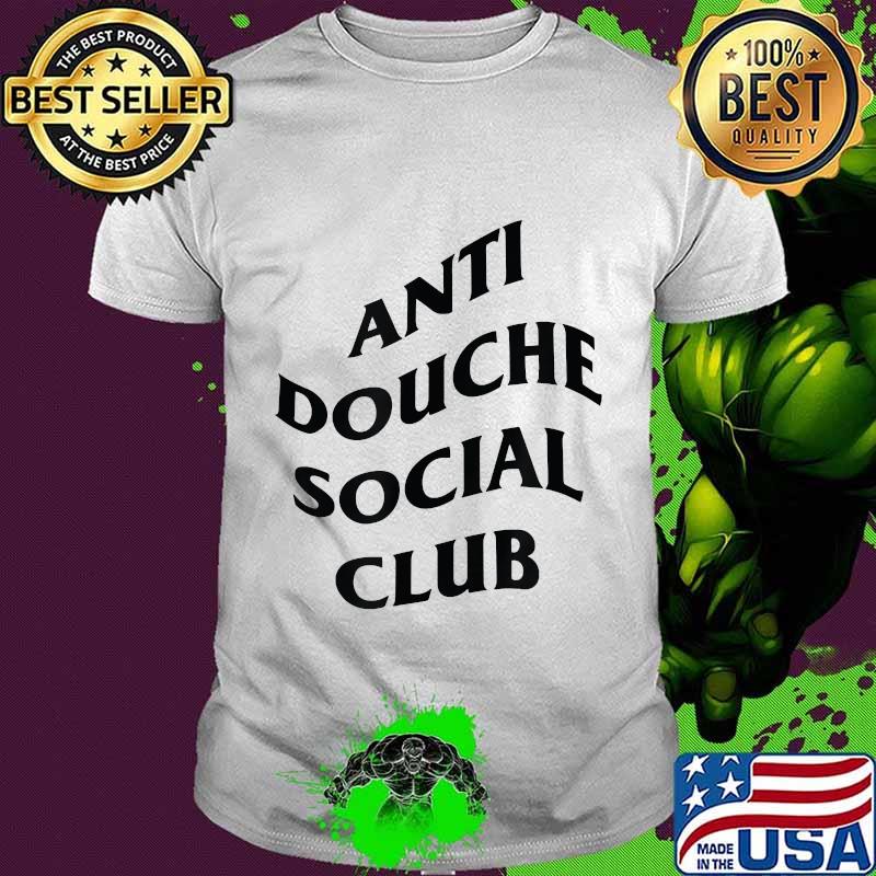 Douche Social Club Keep Douche Away At Clubs T-Shirt