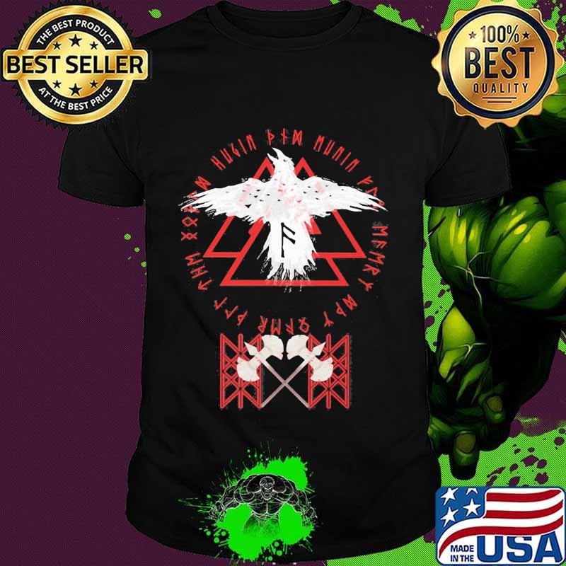 Eagles vikings valhalla vintage shirt