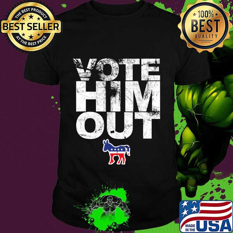 End this Nightmar Vote Him Out (Vintage Edition) T-Shirt